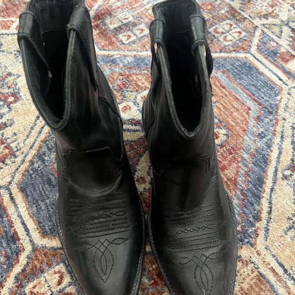 Roper 1/4 high black boots - Picture 4 of 5